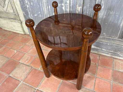 Art-déco-Nachttisch