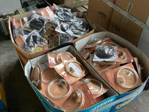 Verschiedene Materialien