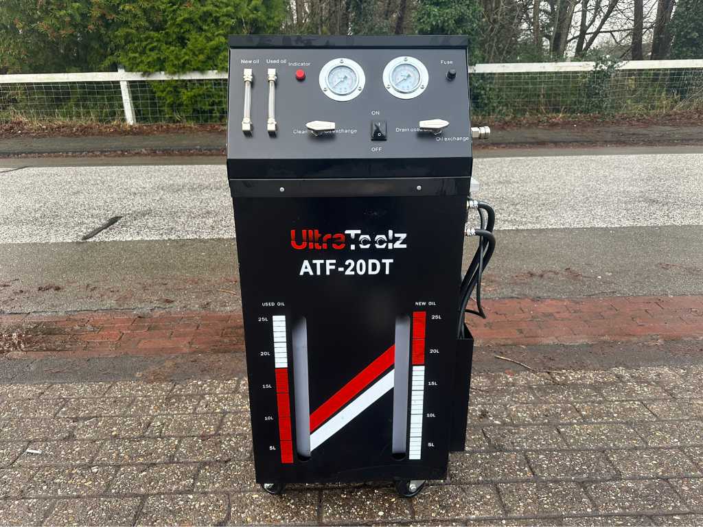UltraToolz ATF-20DT Transmissie olie verwissel bak