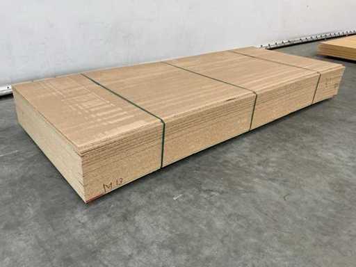 Carton de aglomerat 3050x1305x10mm (32x)