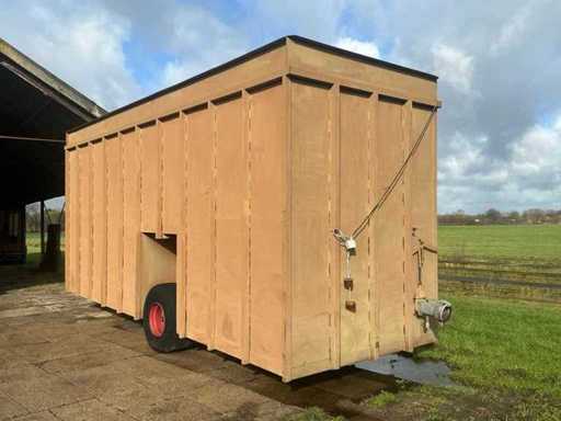 1994 Conteneur de fumier 58 m³