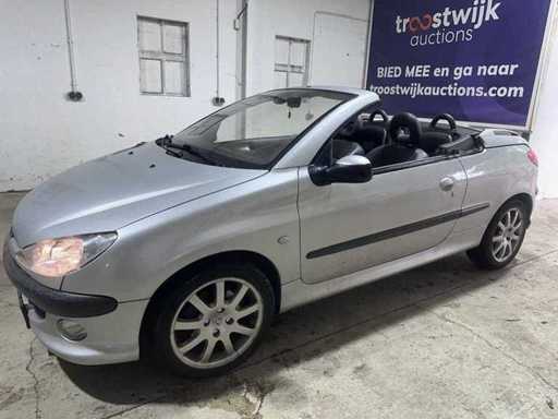 Peugeot - 206 CC - 1,6-16V AUTOMAT - 10-JT-ND- 2002