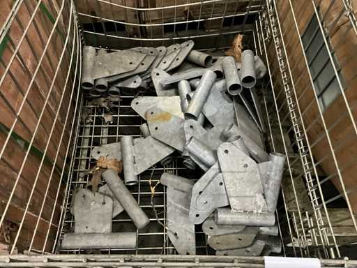 Jako Gegalvaniseerde Bemester onderdelen