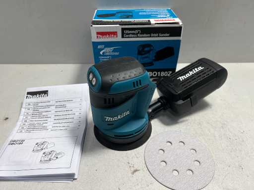 Makita - DBO180Z - Schuurmachine