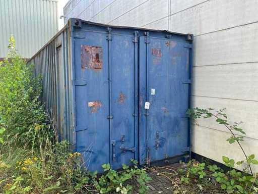 Storage container 40ft. with contents