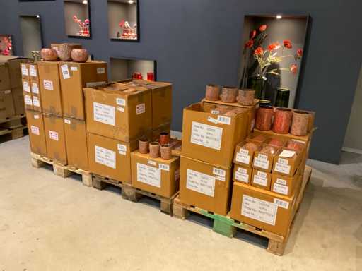 Batch of tealight holders