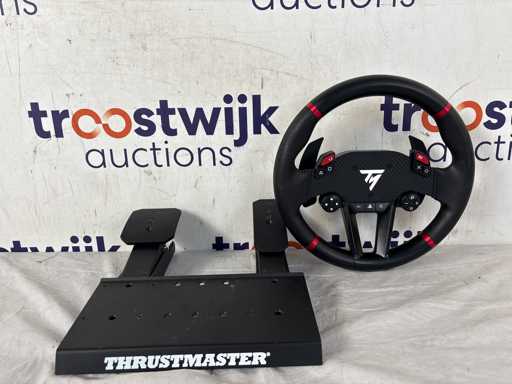 Thrustmaster – Rennrad und Pedale