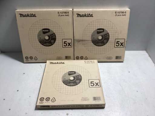 Makita Schleifscheiben 355x4,3x25,4mm Bandsäge 5 Teile