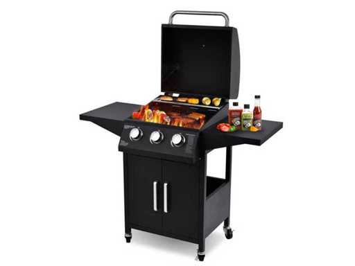 MaxxGarden 20999 Gas Barbecue - 3 Burners