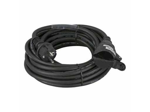 ShowTec-Verlängerungskabel (3x1,5 mm, 10 Meter) (7x)