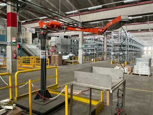 ATIS - Pneumatic manipulator - 2014