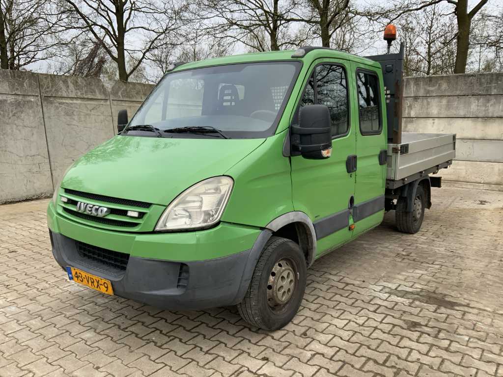2008 Iveco Daily 35S14 D 345 Véhicule utilitaire