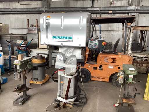 DUNAPACK MD-50 riempitrice per protective in schiuma