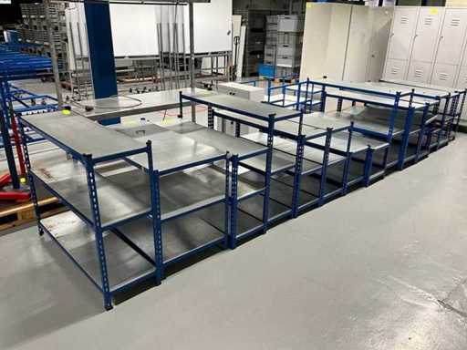 Riveto Warehouse Racking