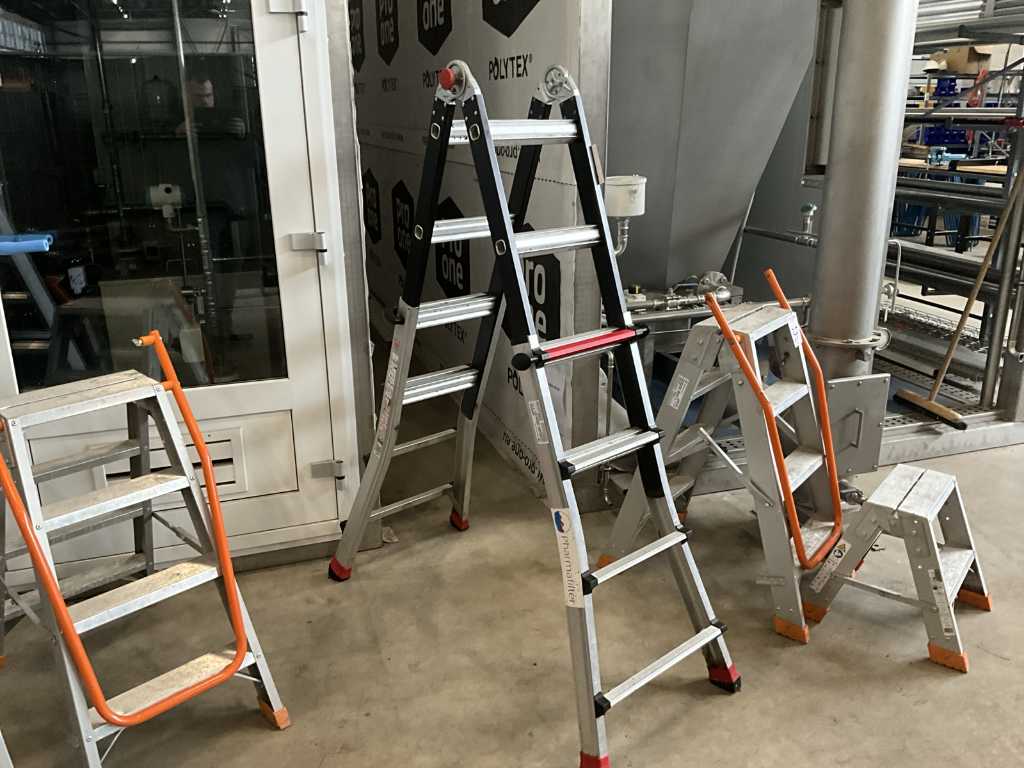 Altrex Varitrex teleprof 4x4 Ladder