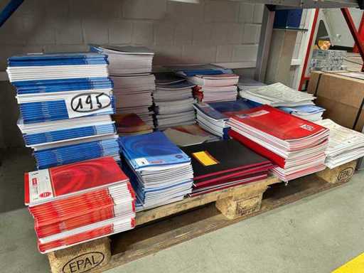 Veel kantoorbenodigdhedenwinkel