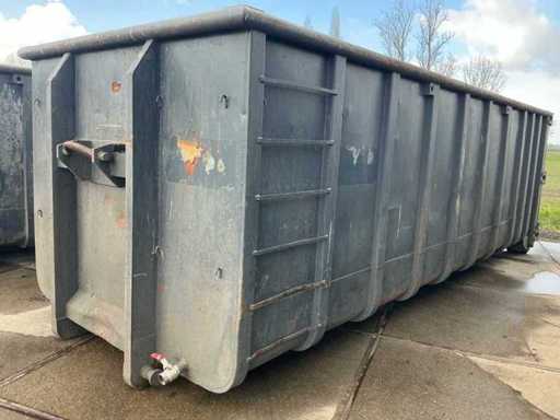 Entsorgung von Abfallbehältern