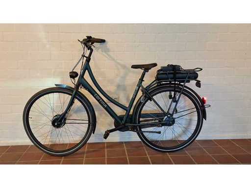 Cortina U1 elektrische damesfiets blauw elektrische fiets