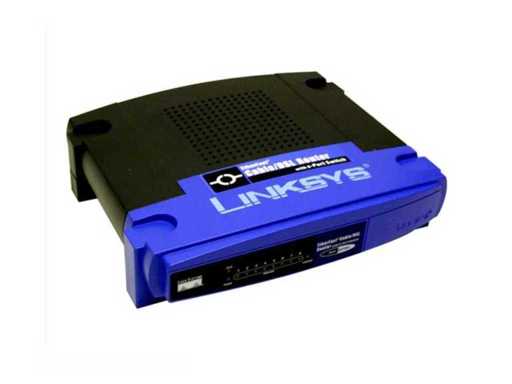 Linksys BERSR81 Kabel / DSR Router (2x)