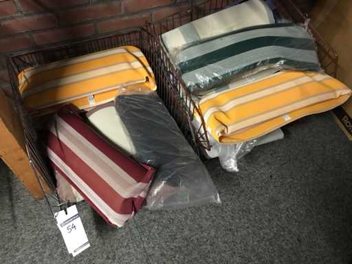 Crespo Partij hoofdkussens