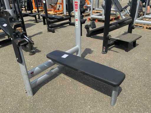 Gym80 Signum Olympische Flat bench Krachtstation