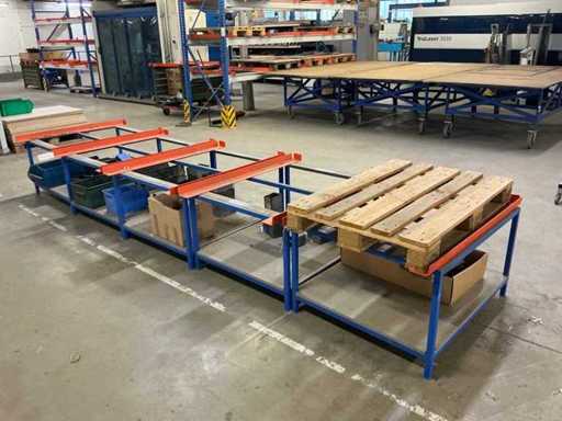 Rack per pallet del lotto (5 volte)