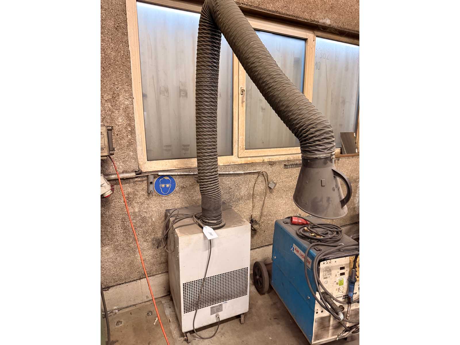 TEKA FILTOO Welding Fume Extraction – 2013