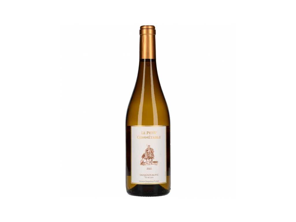 2022 - Le petit connetable sauvignon blanc IGP val de loire - Witte wijn (6x)