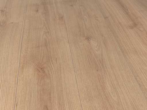 92 m2 Laminate plank - 1383 x 193 x 10 mm