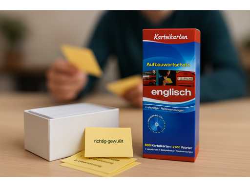 *NOU* Fișe de engleză, vocabular avansat, trainer de vocabular (pachete 160)