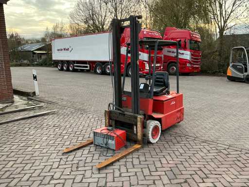 1991 LINDE E15 Vorkheftruck