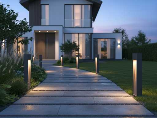 Standing garden lamp 68cm GU10 fitting waterproof(24x)