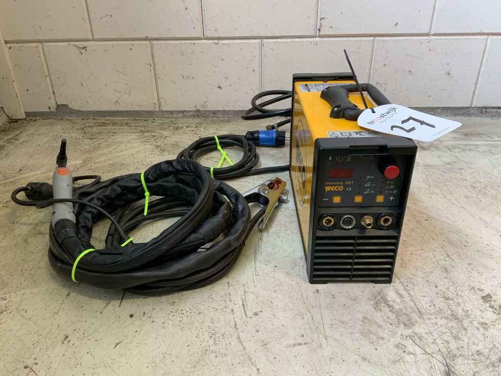 WECO Discovery 150 T Welder