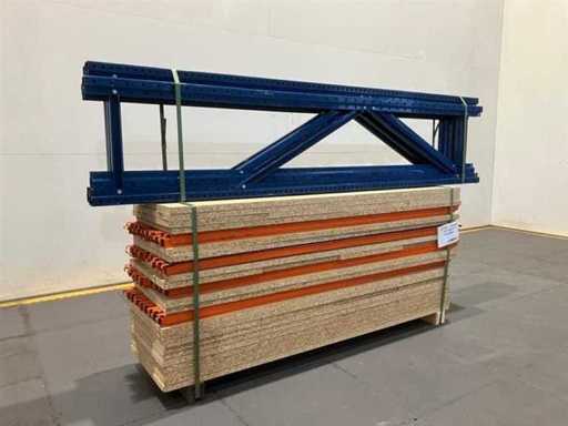 Minipal - Large Span Rack - Various Racking