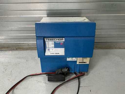 Tebechop - 24V 50A - Batterieladegeräte