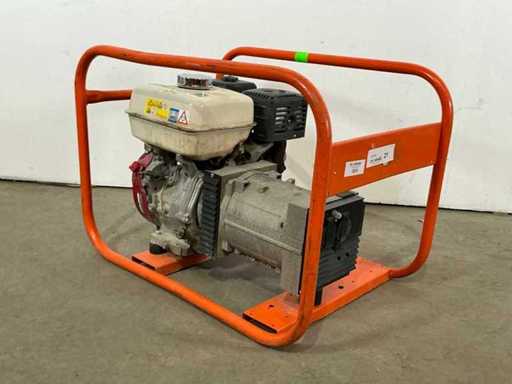 2015 Europower Generators EP4100 Aggregate petrol 3,6kVA 2x RA