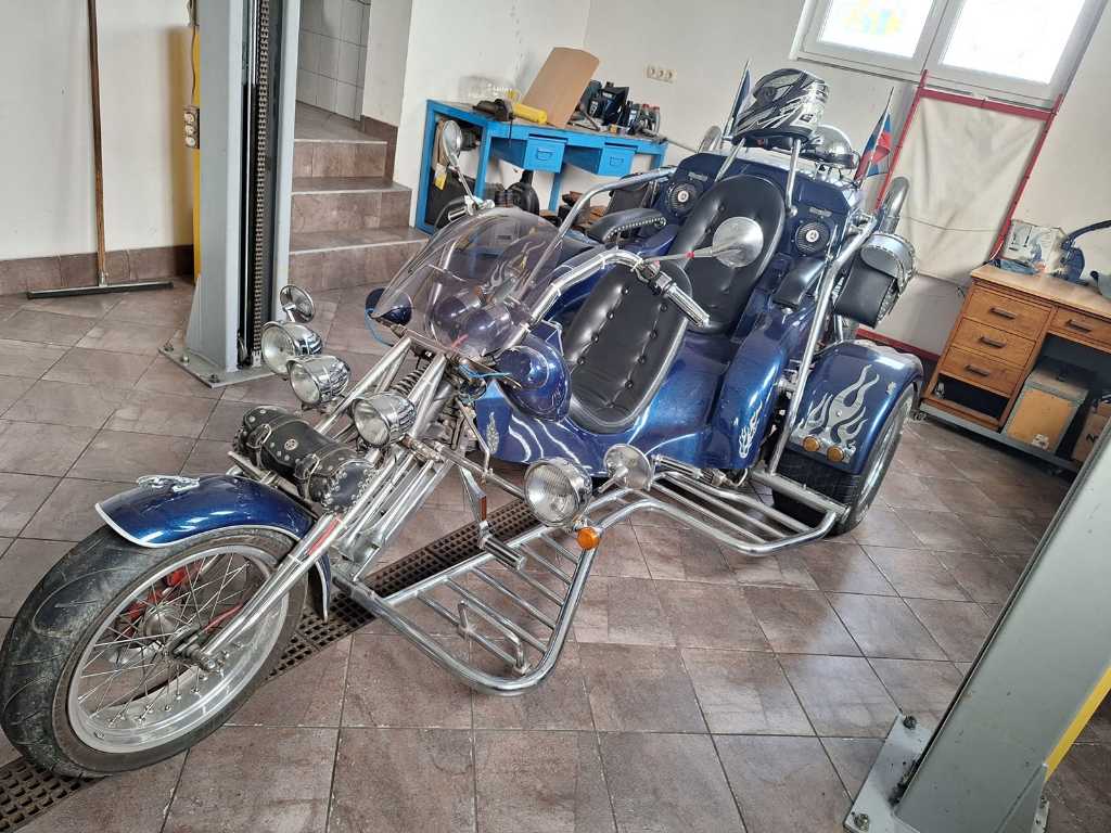 2000 - REWACO - HS1/3 - Tricicleta