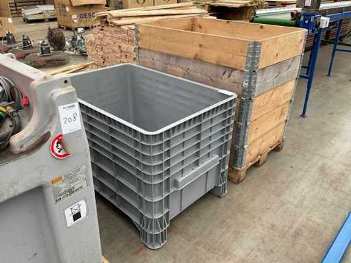 Stapelbak en palletbox