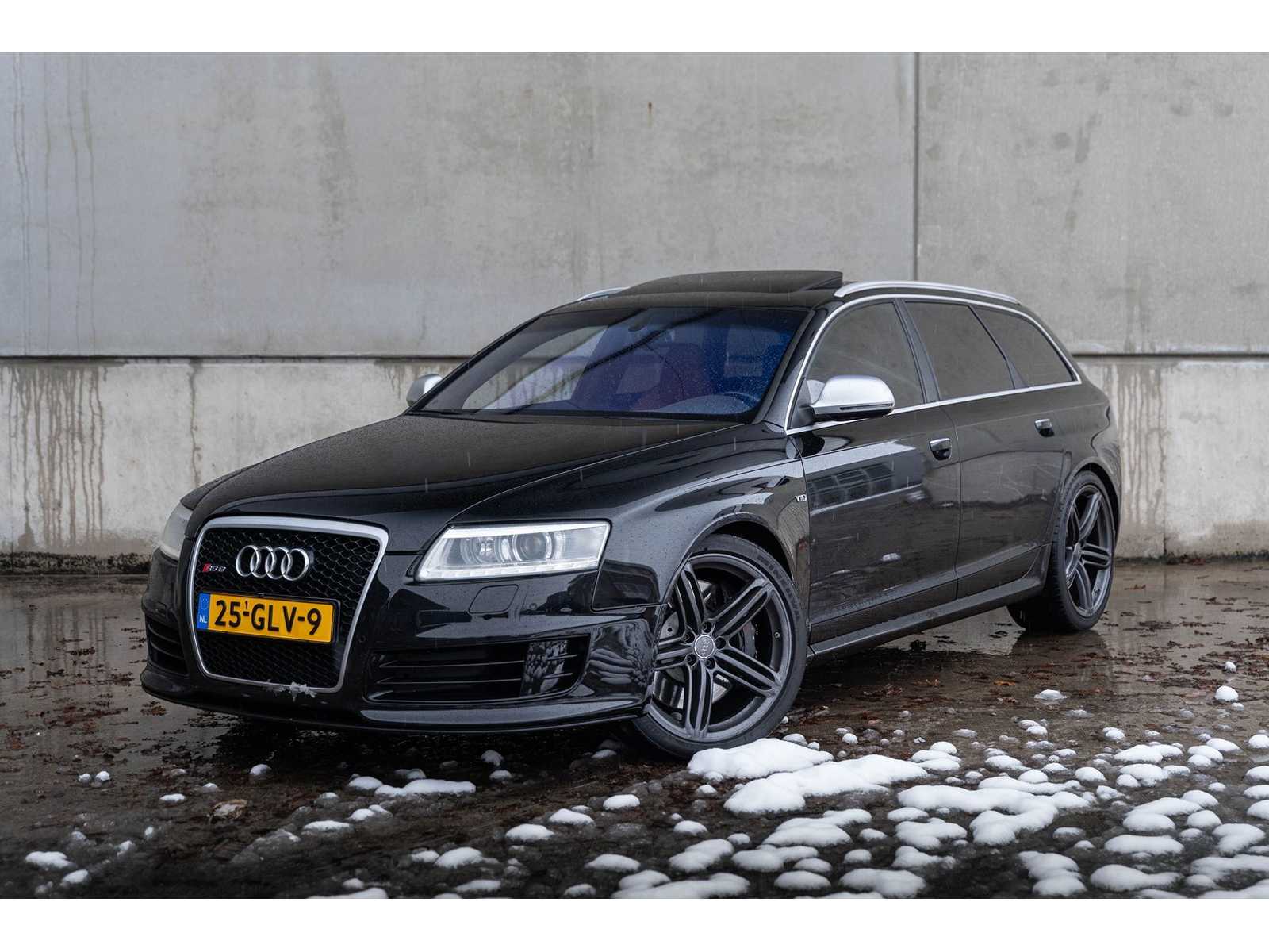 Audi – A6 Avant – 5.0 TFSI RS 6 – 25-GLV-9 – 2008