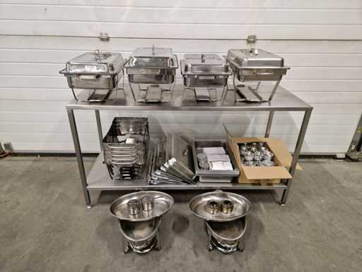 shaving dishes (12x)