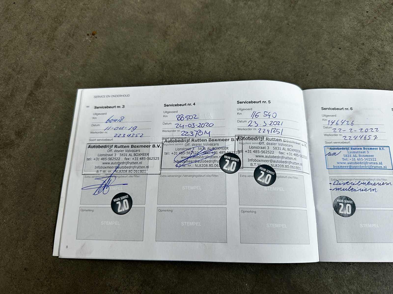 Volvo XC90 2.0 D5 AWD Inscription 7p. 263pk 2016 (Origineel-NL), KV-754-R