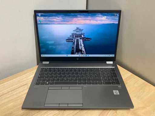 HP Zbook Fury 15 G7(i9) Laptop