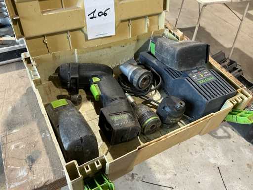 Festool CDD12FX Cordless machine