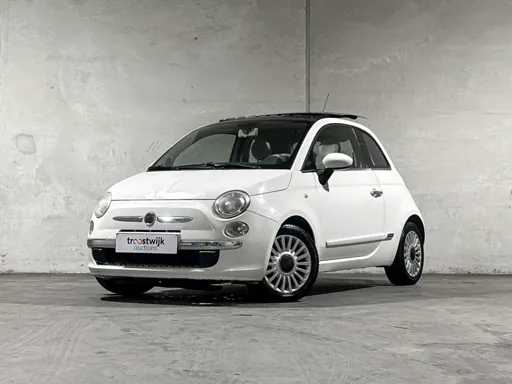 Fiat 500 1,2 Lounge -Automatik- 69 PS 2010 (Original-NL), 36-LBG-2