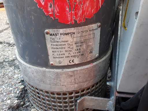 Dompelpomp - Brandweermateriaal