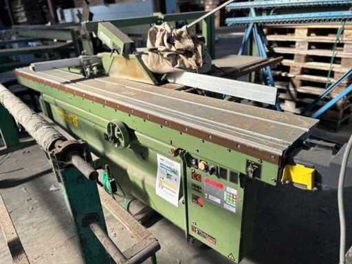 Panel cutting sawing machine