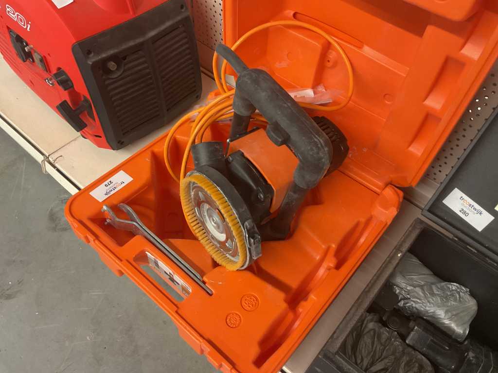 Split 125E Concrete and wall grinder