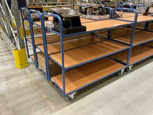 Fetra Etagewagen (3x)