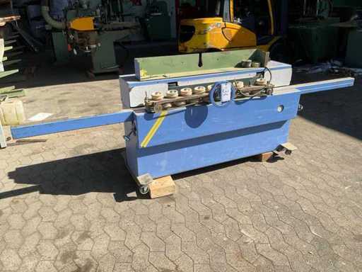 Abrichthobelmaschine