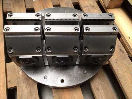 GRESSEL GREPOS-5x Hydraulische bankschroef Vermogensklem